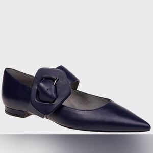 Size 9 - Mara & Mine Elegant Navy Women's Flats